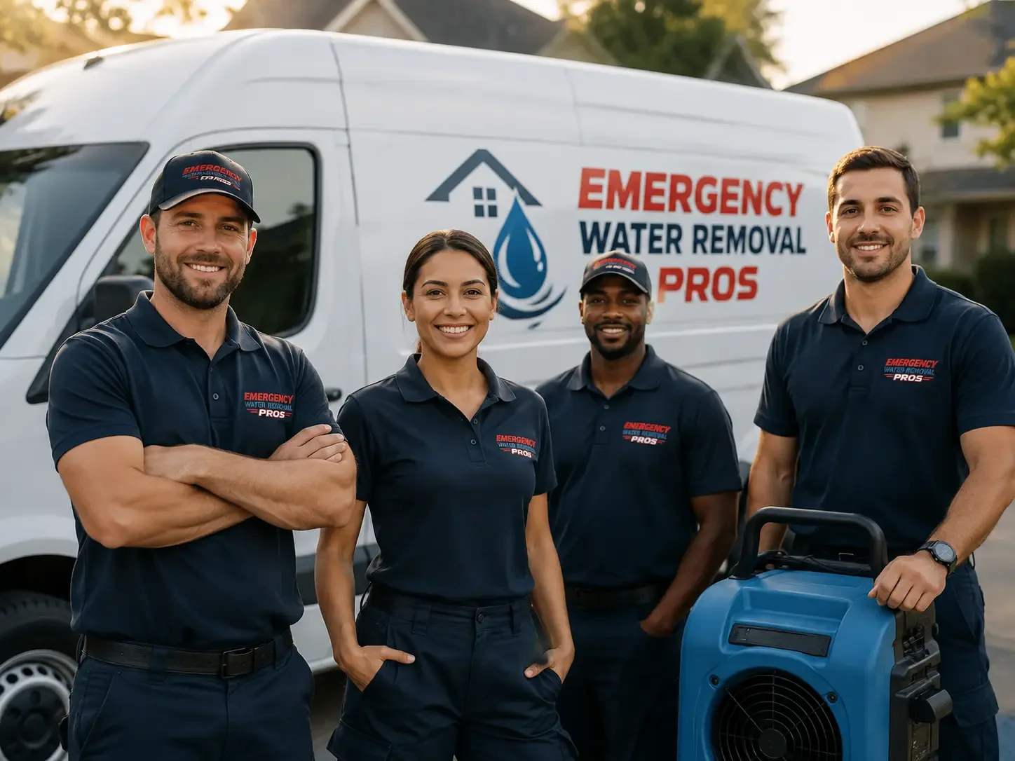 Emergency Water Removal company in Frontier, WY