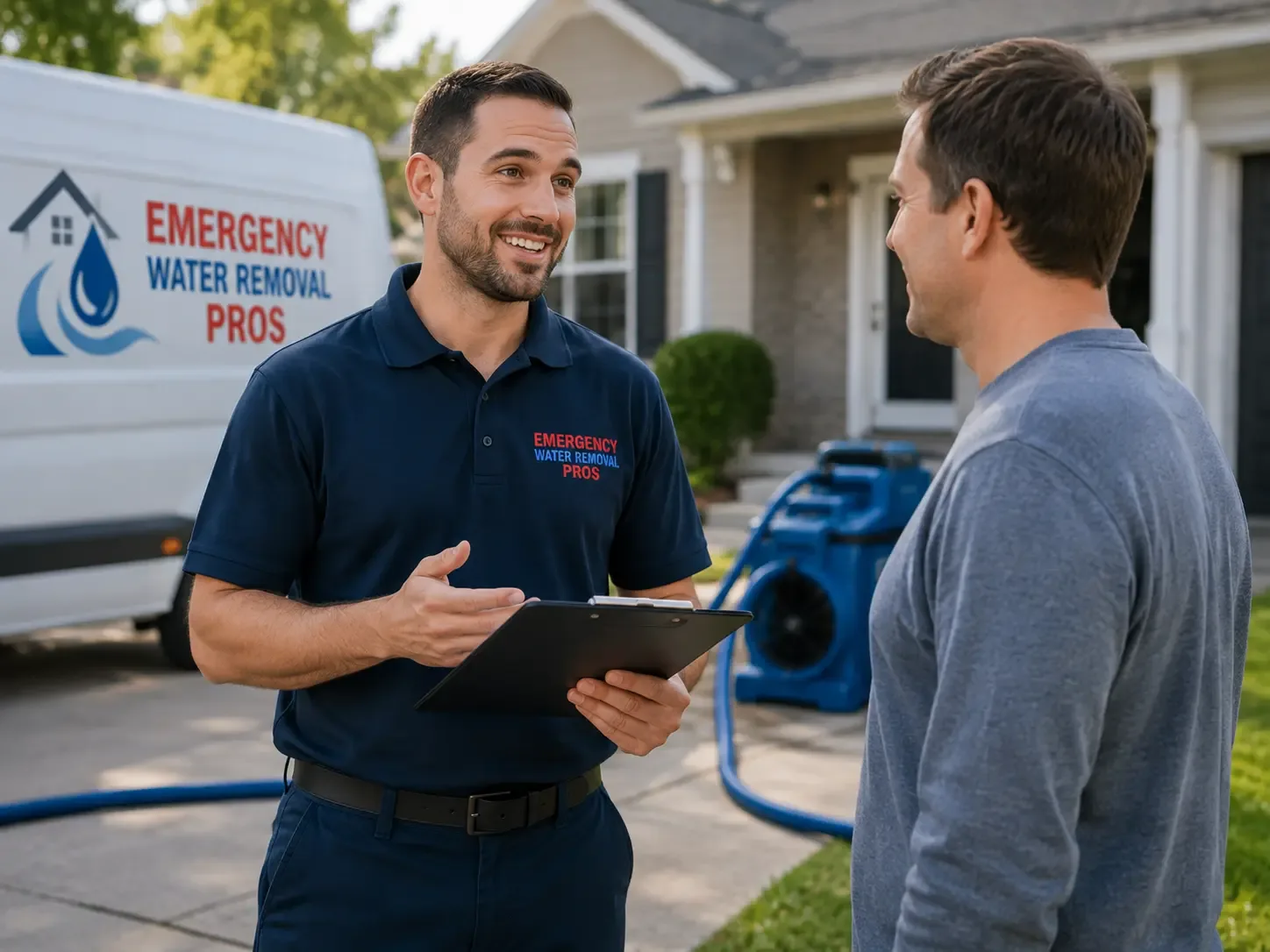 Emergency Water Removal Frontier, WY FAQs